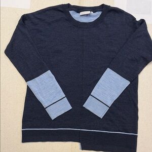 Women’s Foil Merino Wool Sweater